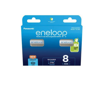 Bateria lub akumulatorek Panasonic ENELOOP AAA 800 mAh 8 szt